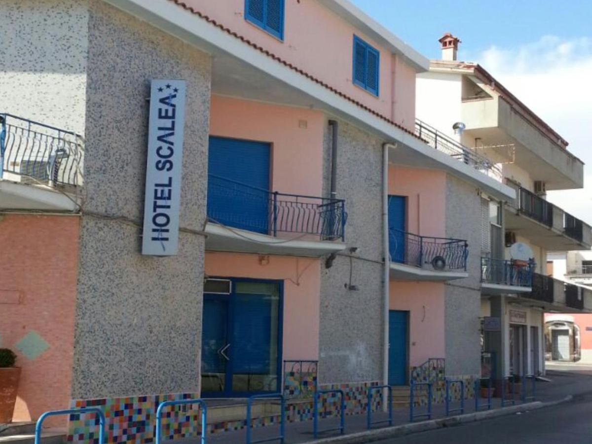 B&B Scalea Rooms Exteriér fotografie