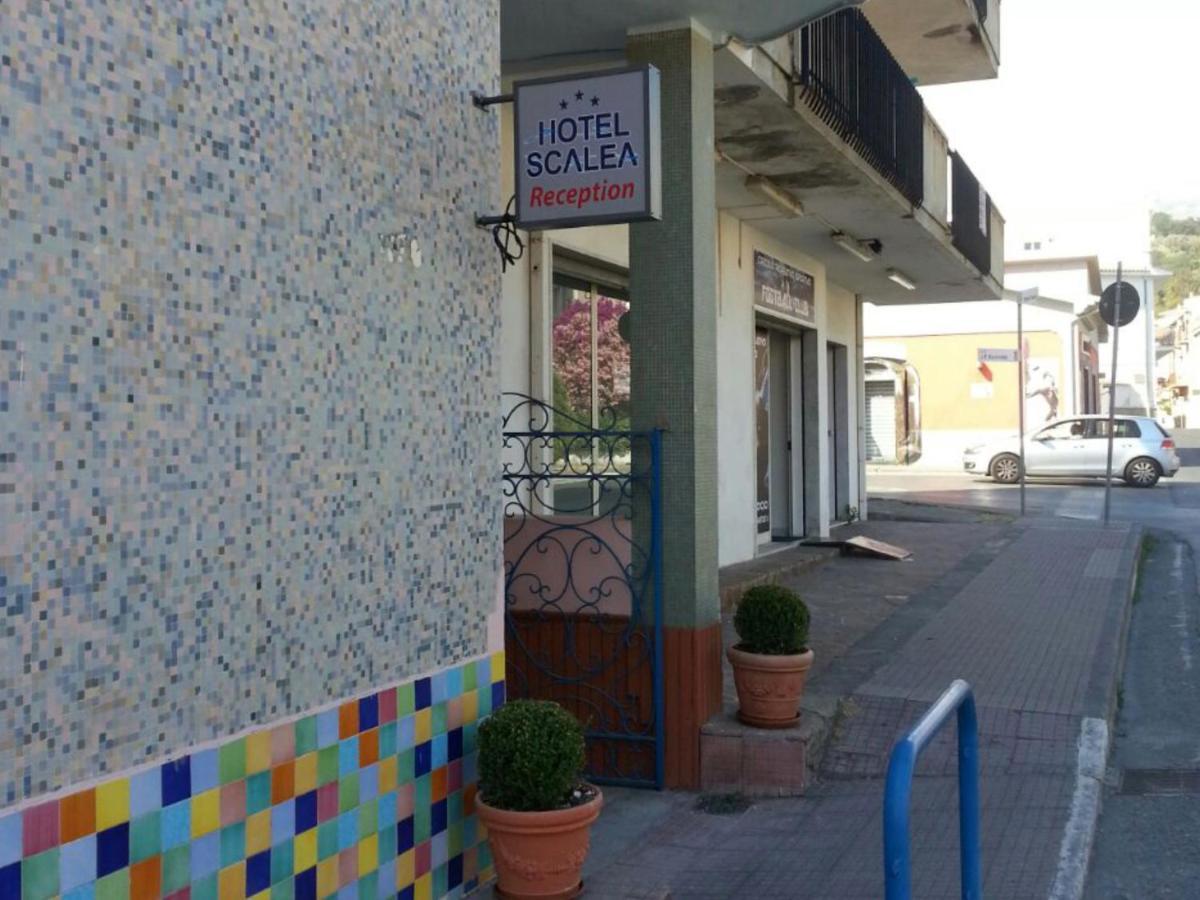 B&B Scalea Rooms Exteriér fotografie